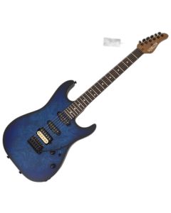 Schecter USA Sunset Custom-II HSS Guitar Ocean Blue Burst sku number SCHECTER7157