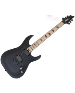Schecter C-1 SLS Custom Guitar Satin Black B-Stock 1946 sku number SCHECTER1382-B1946