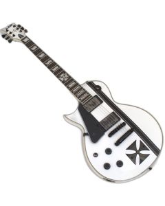 ESP LTD Iron Cross James Hetfield Lefty Guitar B-Stock 0439 sku number LIRONCROSSSWLH-B0439