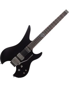 Schecter Synyster Gates Custom- 6 TR-S Headless guitar in Satin Black sku number SCHECTER2115