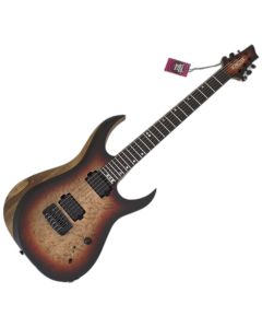 Schecter USA Sunset Extreme 6 Exotic Birdseye Guitar sku number SCHECTER6998