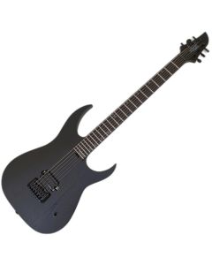 Schecter KM-6 MK-III EX guitar in Satin Black Open Pore sku number SCHECTER879