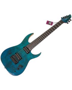 Schecter KM-7 MK-III Artist Guitar Lagoon Fade B-Stock 0215 sku number SCHECTER878-B0215