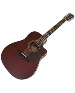 Larrivee DV-03RE Custom 12 Strings Dreadnought Cutaway Guitar Molasses sku number DV-03RE-12