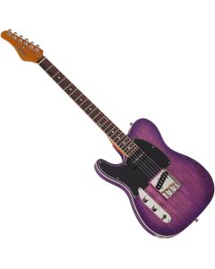 Schecter PT Special LH guitar in Purple Burst Pearl sku number SCHECTER669