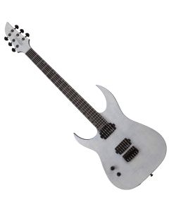 Schecter KM-6 MK-III Legacy LH guitar in Transparent White Satin sku number SCHECTER876