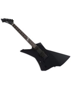 ESP LTD JH Snakebyte Left-Handed Guitar Black Satin B-Stock sku number LSNAKEBYTEBLKSLH-B