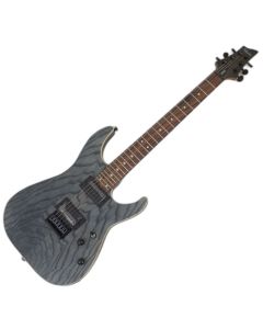 Schecter C-1 Standard guitar in Charcoal Satin sku number SCHECTER3951