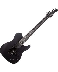 Schecter PT-7 FR-S SLS Elite Evil Twin guitar in Satin Black sku number SCHECTER1384