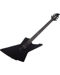Schecter Sin Quirin E-1 guitar in Satin Black sku number SCHECTER480
