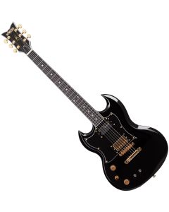 Schecter ZV-H6LLYW66D-S LH guitar in Gloss Black sku number SCHECTER546