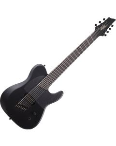 Schecter PT-7 MS Black Ops guitar in Satin Black Open Pore sku number SCHECTER621