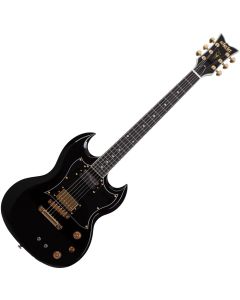 Schecter ZV-H6LLYW66D-S guitar in Gloss Black sku number SCHECTER545