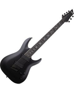 Schecter C-7 Multiscale SLS Elite Evil Twin guitar in Satin Black sku number SCHECTER1336