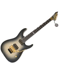 ESP E-II M-II Black Natural Burst Guitar B-Stock sku number EIIMIIQMBLKNB-B