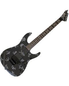 ESP LTD KH-DEMONOLOGY Kirk Hammett Guitar B-Stock 0237 sku number LKHDEMON-B0237