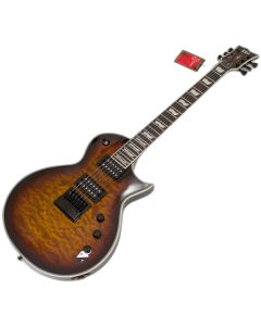 ESP LTD EC-1000 Evertune Guitar Dark Brown Sunburst B-Stock 0466 sku number LEC1000ETQMDBSB-B0466