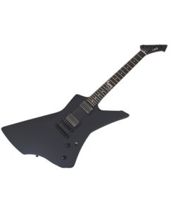 ESP LTD Snakebyte James Hetfield Guitar Black Satin B Stock 0921 sku number LSNAKEBYTEBLKS-B0921