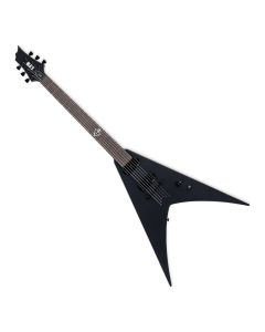 ESP LTD HEX-6 Nergal Guitar Black Satin B-Stock sku number LHEX6BLKS-B
