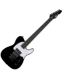 ESP LTD SCT-607B Stephen Carpenter Baritone Guitar Black B-Stock sku number LSCT607BBLKF1-B