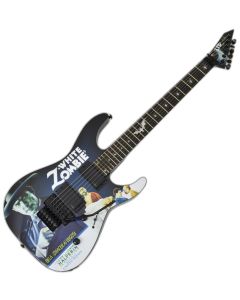 ESP LTD KH-WZ Kirk Hammett White Zombie Guitar B-Stock sku number LKHWZ-B