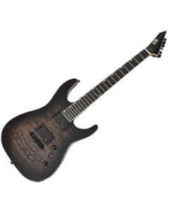 ESP LTD JM-II Josh Middleton Guitar Black Shadow Burst B-Stock sku number LJMIIQMBLKSHB-B