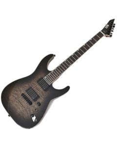 ESP LTD JM-II Josh Middleton Guitar Black Shadow Burst B-Stock 0356 sku number LJMIIQMBLKSHB-B0356