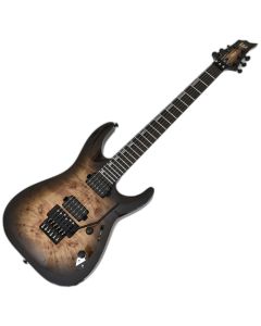 ESP LTD H-1001FR Guitar Black Natural Burst B-Stock sku number LH1001FRBPBLKNB-B