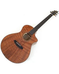 Breedlove Oregon Concert CE Figured Redwood-Myrtlewood Exhibition Guitar sku number ORCN01CERWMY-X