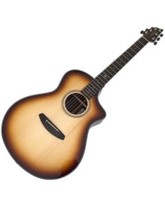 Breedlove Premier Concert Burnt Amber CE Adirondack Spruce-East Indian Rosewood Guitar sku number PRCN50CEASIR