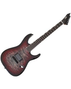 ESP LTD JM-I Josh Middleton Guitar Deep Blood Moon B-Stock 1235 sku number LJMIQMDBLM-B1235