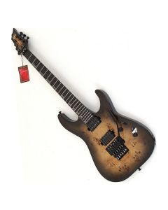 ESP LTD H-1001FR Guitar Black Natural Burst B-Stock 0625 sku number LH1001FRBPBLKNB-B0625