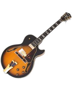 Ibanez GB10SE George Benson Guitar Brown Sunburst B-Stock sku number GB10SEBS-B0545
