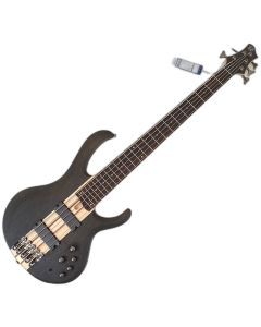 Ibanez BTB605 5 String Bass Transparent Gray Flat B-Stock sku number BTB605TGF-B1992