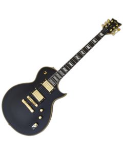 ESP LTD EC-1000VB Duncan Vintage Black Electric Guitar B-Stock sku number LEC1000VBD-B