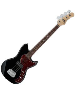 G&L Tribute Fallout Short Scale Bass Jet Black sku number TI-FLB-111R01R40