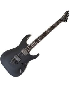 ESP LTD MH-1000B Baritone Guitar Black Satin B-Stock 2215 sku number LMH1000BBLKS-B2215