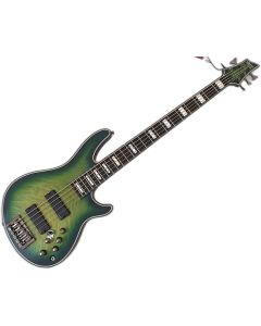 Schecter Daniel Firth Hellraiser Extreme-5 Bass Cthulhu Burst Satin B-Stock 0374 sku number SCHECTER378-B0374