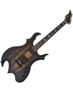 Wylde Audio Pale Moon Ebony With Black Burst Wrathmaker Guitar sku number SCHECTER4588