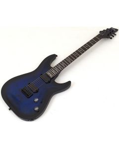 Schecter Omen Elite-6 Guitar See-Thru Blue Burst B-Stock 1739 sku number SCHECTER2452-B1739