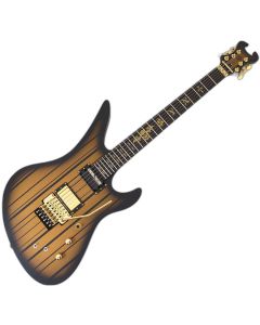 Schecter Synyster Custom-S Guitar Satin Gold Burst B-Stock 0626 sku number SCHECTER1743-B0626