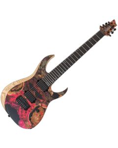 Schecter USA Custom Sunset Extreme 7 Stabilized Top Guitar 2038 sku number SCHECTER6998-2038