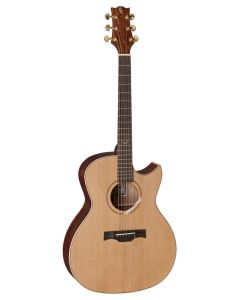 Baton Rouge X6C/AC-AF Auditorium Florentine Cutaway Guitar B-Stock sku number 151901-B