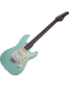 Schecter Nick Johnston Traditional HSS 10th Anniversary guitar in Atomic Green sku number SCHECTER1154