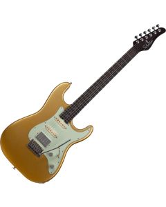 Schecter Nick Johnston Traditional HSS 10th Anniversary guitar in Atomic Saffron sku number SCHECTER1155