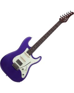 Schecter Nick Johnston Traditional HSS 10th Anniversary guitar in Atomic Violet sku number SCHECTER1156