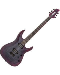Schecter Omen Extreme-II guitar in Nocturne Shadow sku number SCHECTER1324