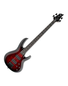 ESP LTD B-204DX RED BURST guitar sku number LB204DXREDB