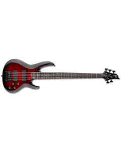 ESP LTD B-205DX RED BURST guitar sku number LB205DXREDB
