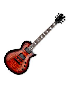 ESP LTD EC-400 QM VINTAGE BURST guitar sku number LEC400QMVTB
